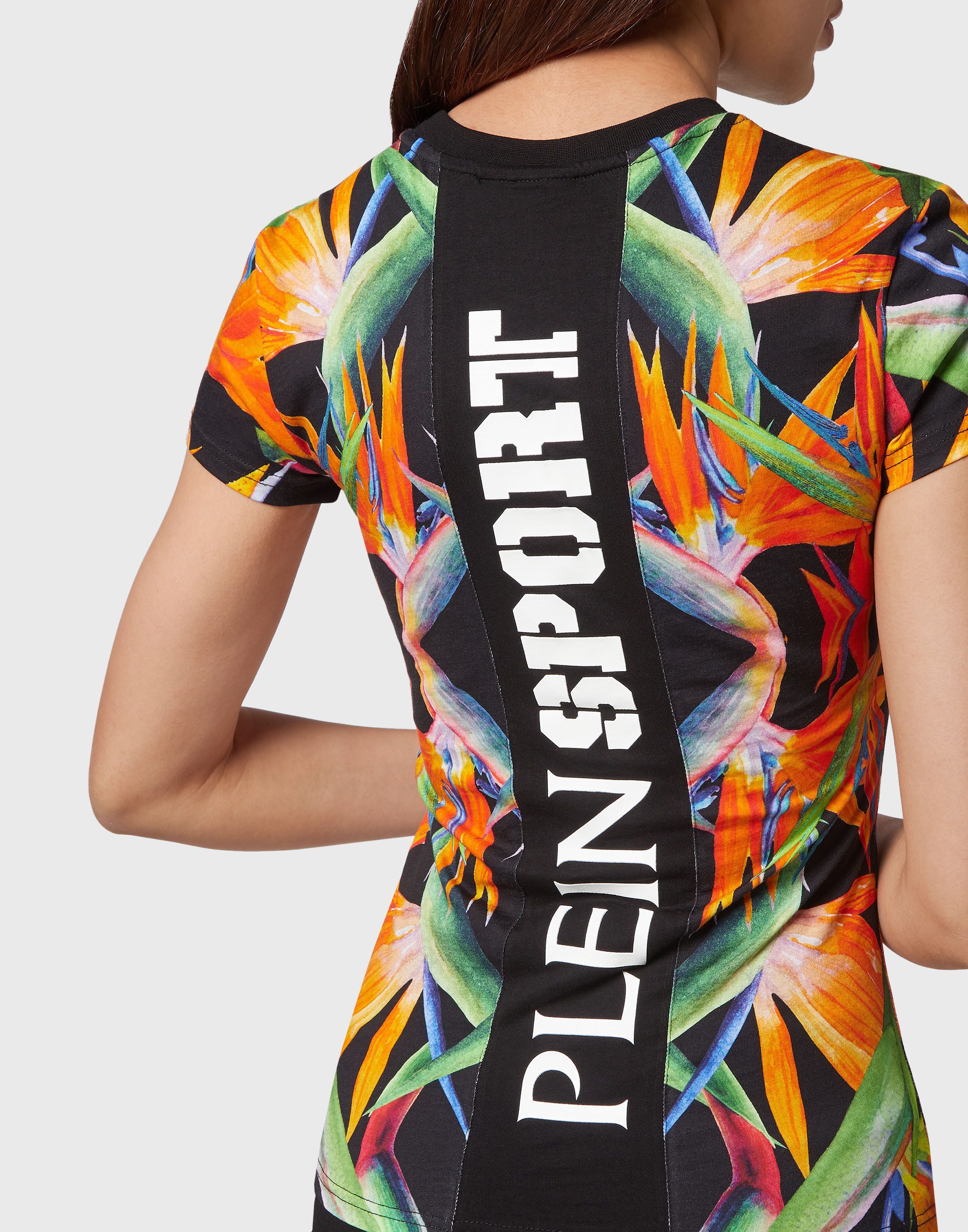 PLEIN SPORT T-Shirt Rundhals-T-Shirt
