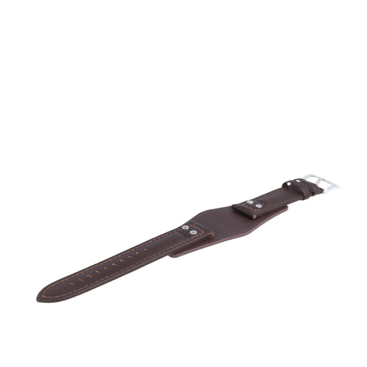 Fossil Uhrenarmband 22mm Leder Braun CH-2565 günstig online kaufen