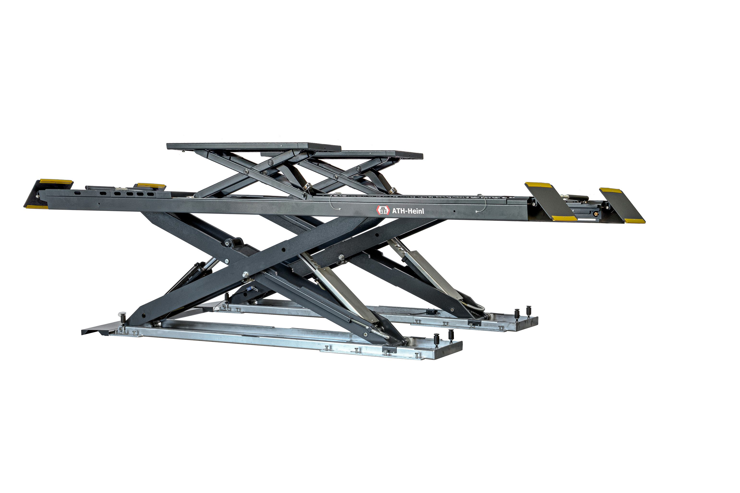 ATH-Heinl Wagenheber ATH Cross Lift 35 UGA Auffahr Scherenhebebühne,3,5t KFZ Hebebühne, max. Hubhöhe: 1830 cm
