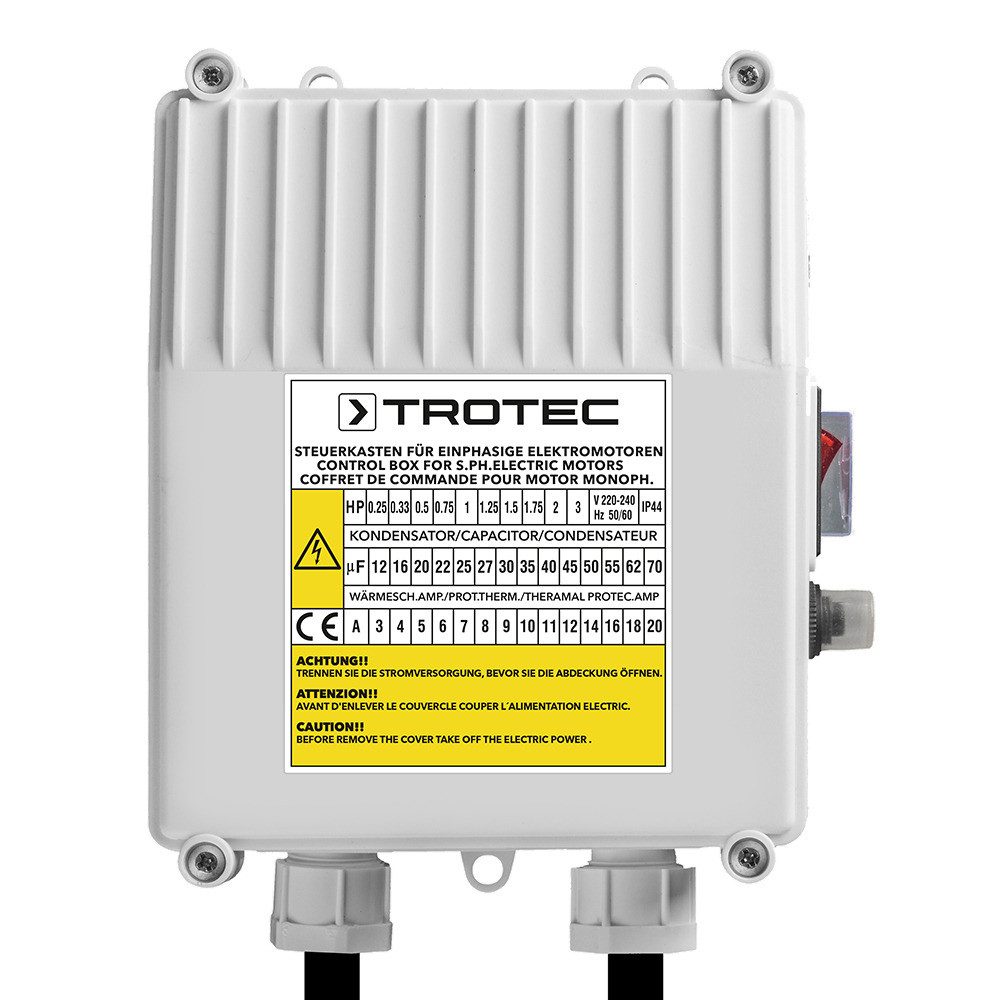 TROTEC Tiefbrunnenpumpe TDP 5500 E