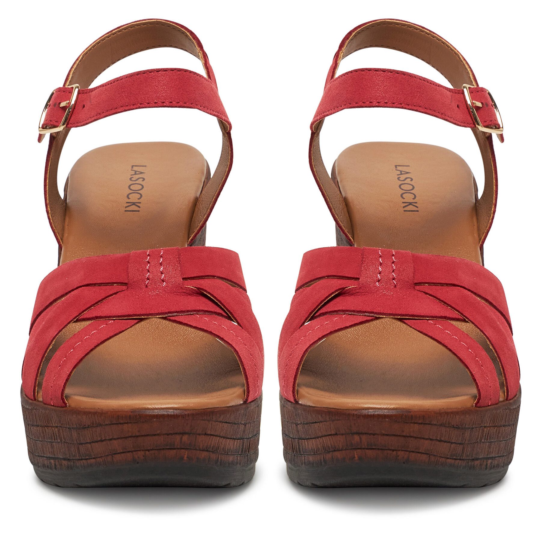 LASOCKI Lasocki Damen Sandals Rot WI23-LEMONE-03 Sandale