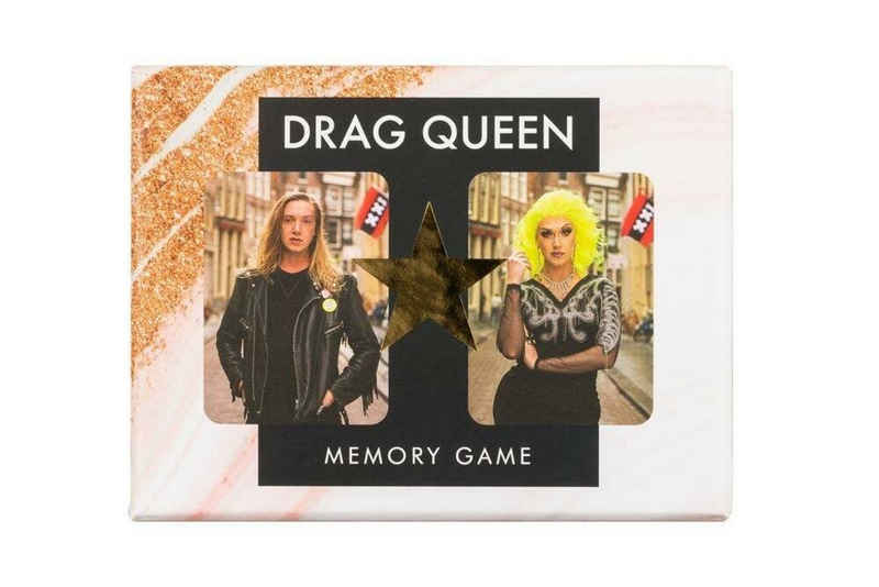 Laurence King Spiel, Drag Queen Memory Game