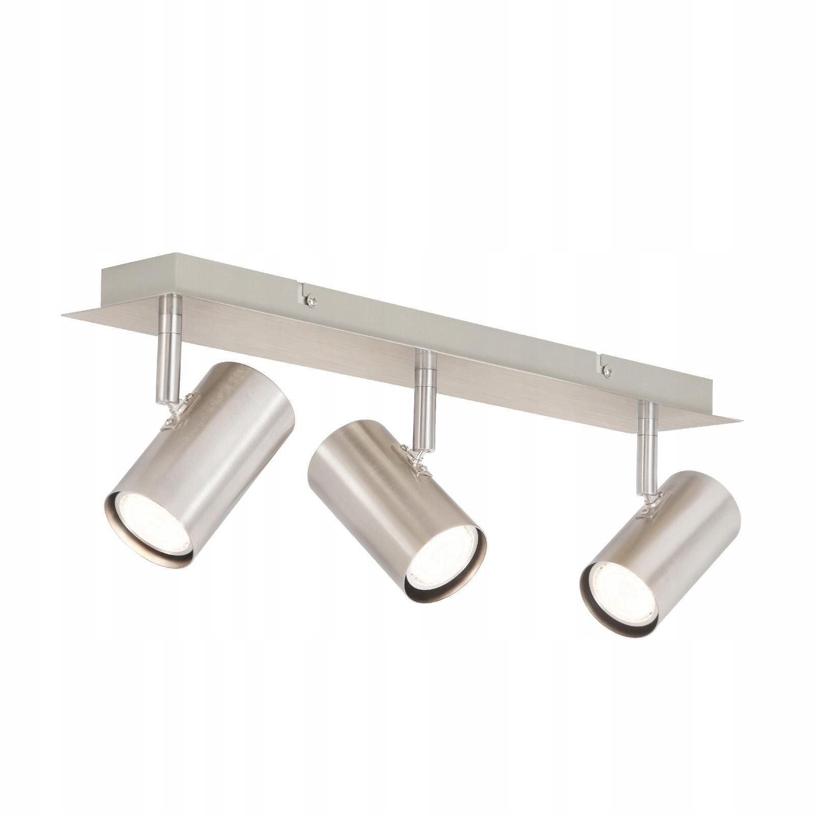 ZMH Deckenleuchte Moderner, 2/3 Flamme, GU10 Fassung, 330° drehbar, Metall rostfrei, ohne Leuchtmittel, Keine Lichtquelle, geeignet für Wohnzimmer, Schlafzimmer und Flur