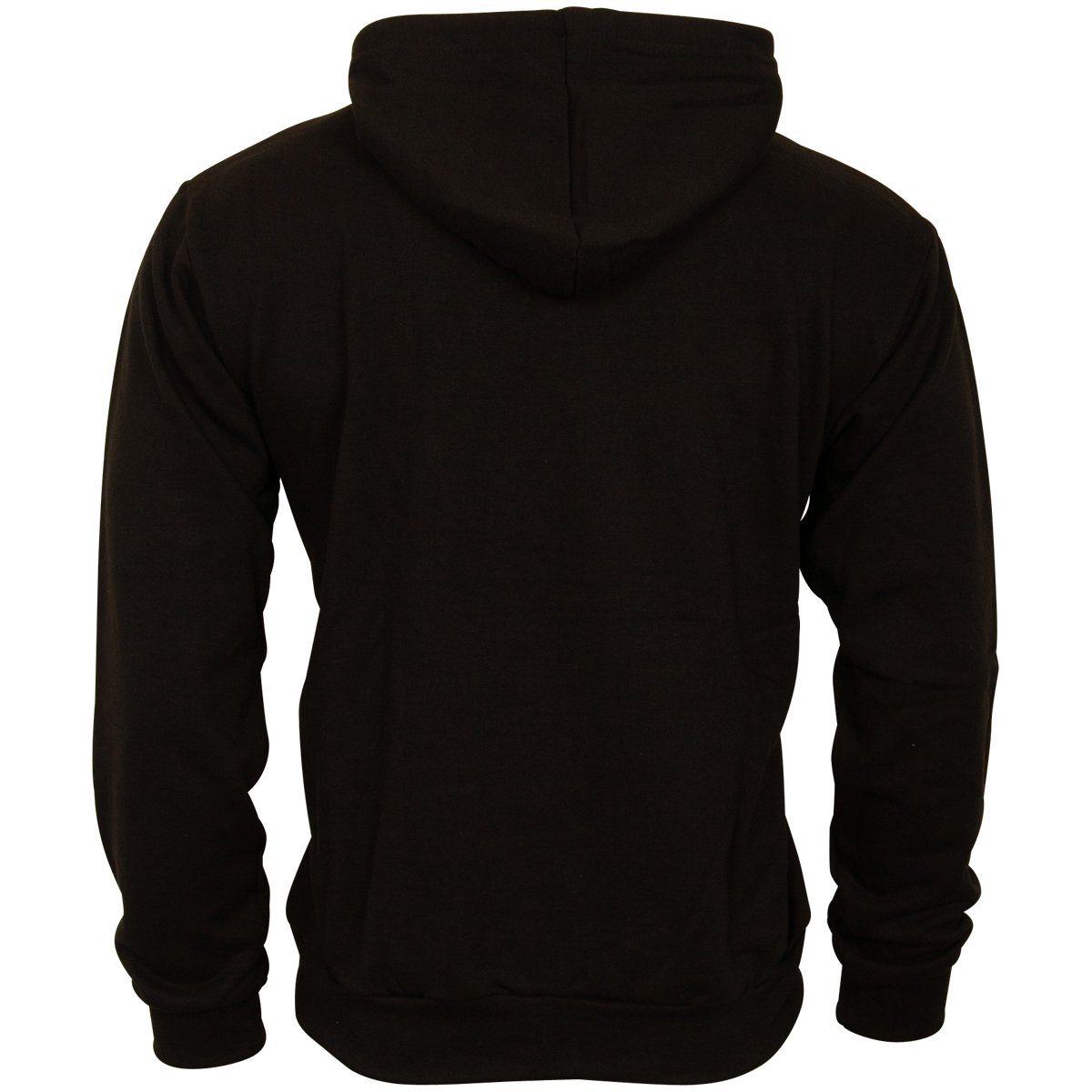 FC St. Pauli Kapuzenpullover Hoodie Totenkopf Groß (Schwarz) günstig online kaufen