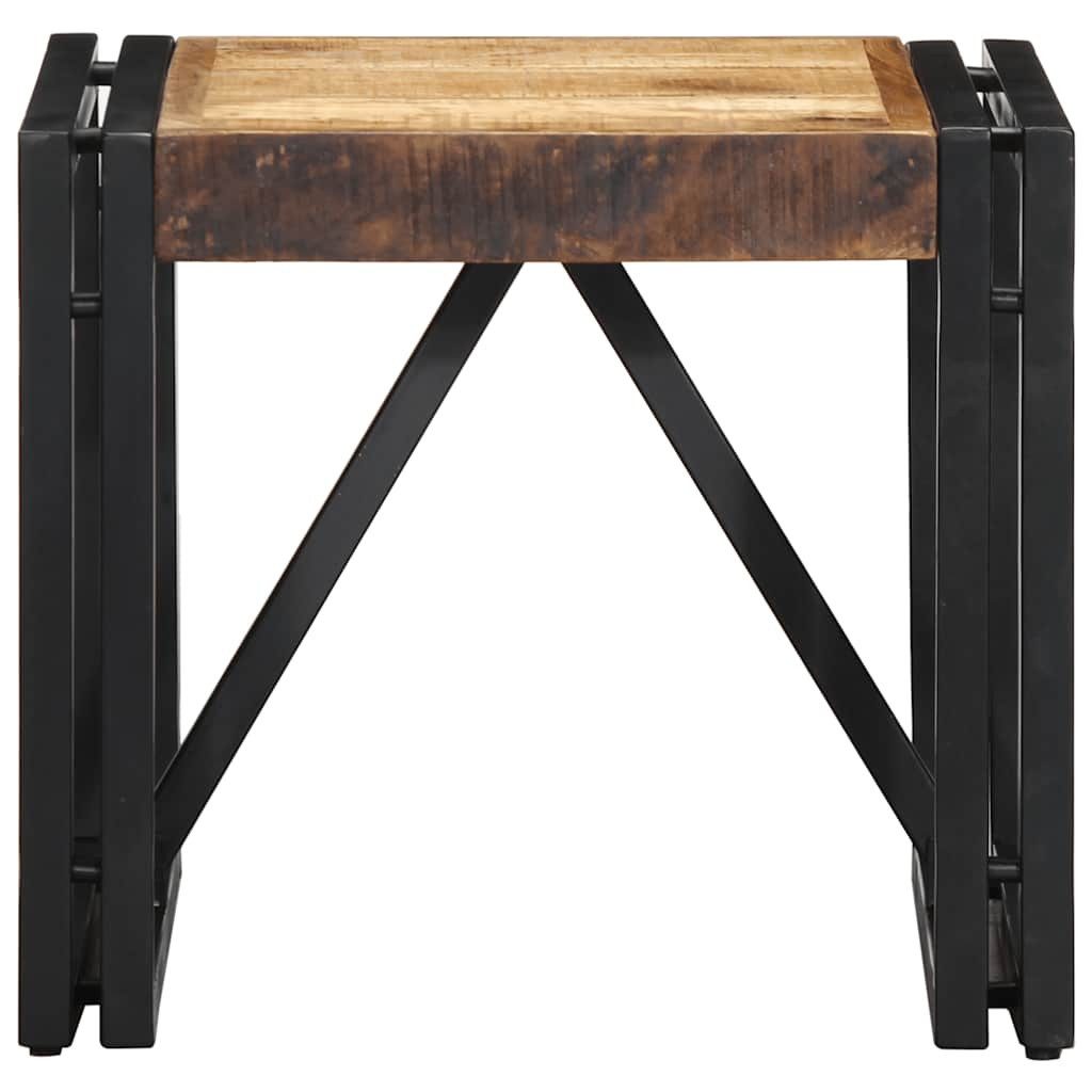 vidaXL Couchtisch Couchtisch 40x40x35 cm Raues günstig online kaufen