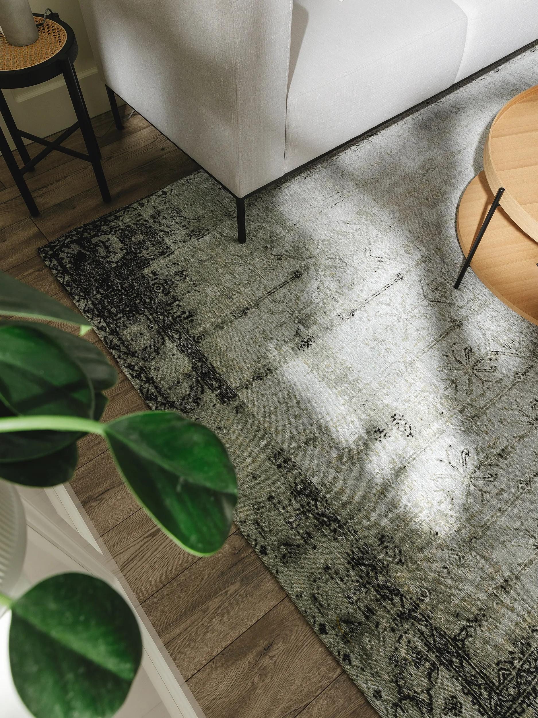 benuta Teppich Frencie, rechteckig, Höhe: 5 mm, Teppich Wohnzimmer, Schlafzimmer, Esszimmer, Flur, Kunstfaser, Cozy