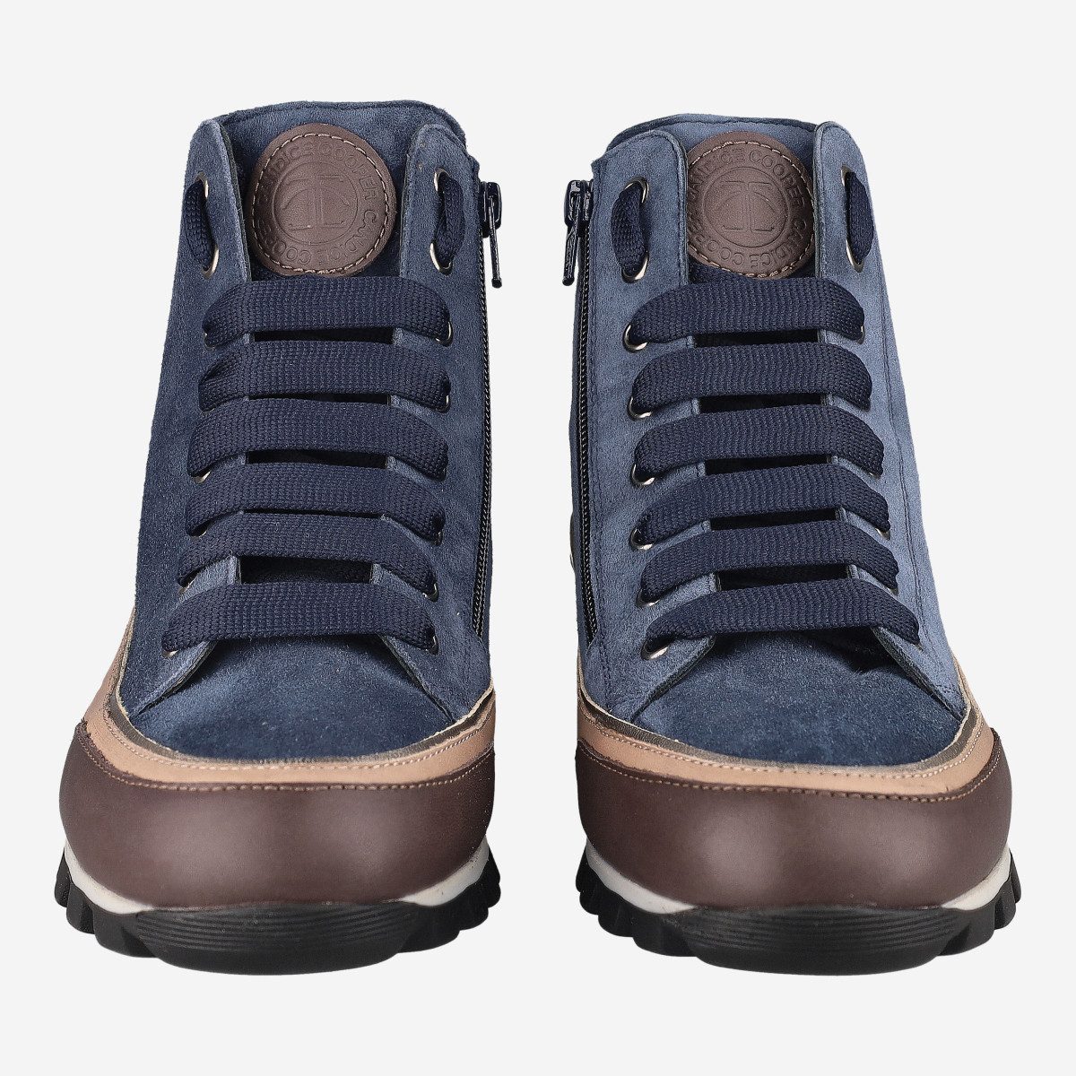 Candice Cooper Candice Cooper JANIS STRIP, Sneaker, Blau, Damen Sneaker