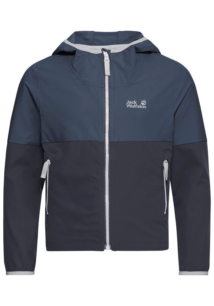 Softshelljacke SANDBIRD HOODED JKT K