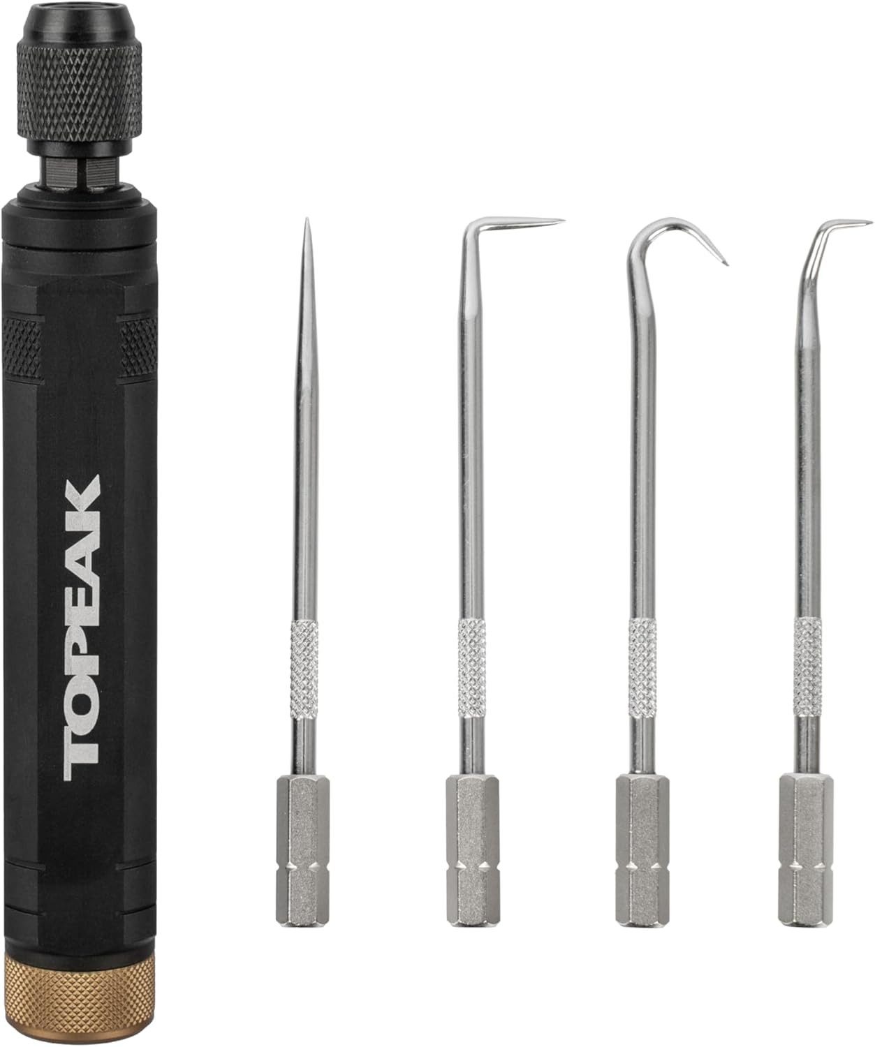 Topeak Fahrradpumpe Topeak Utility Tool Pick 4 teiliges Picktool Set