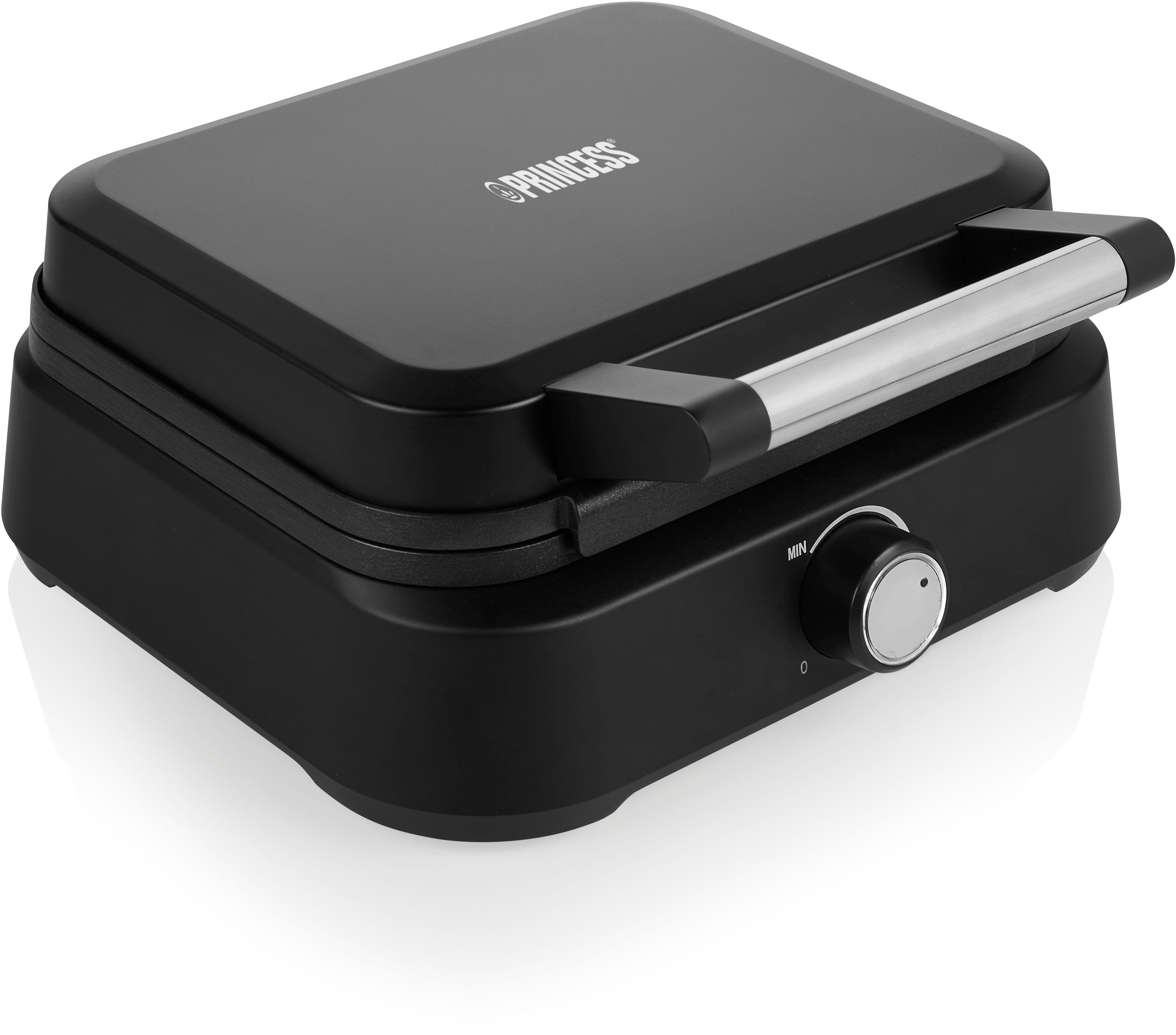 PRINCESS Waffeleisen 132398 Deluxe, 1500 W