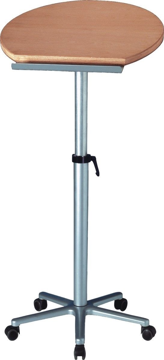 MAUL Empfangstheke Ergonomisches Stehpult Platte aus Buche