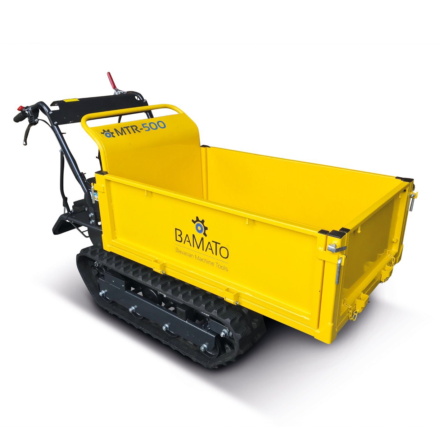 BAMATO Motorschubkarre MTR-500, 215 l, 1-tlg., Minidumper, Raupendumper, Dumper