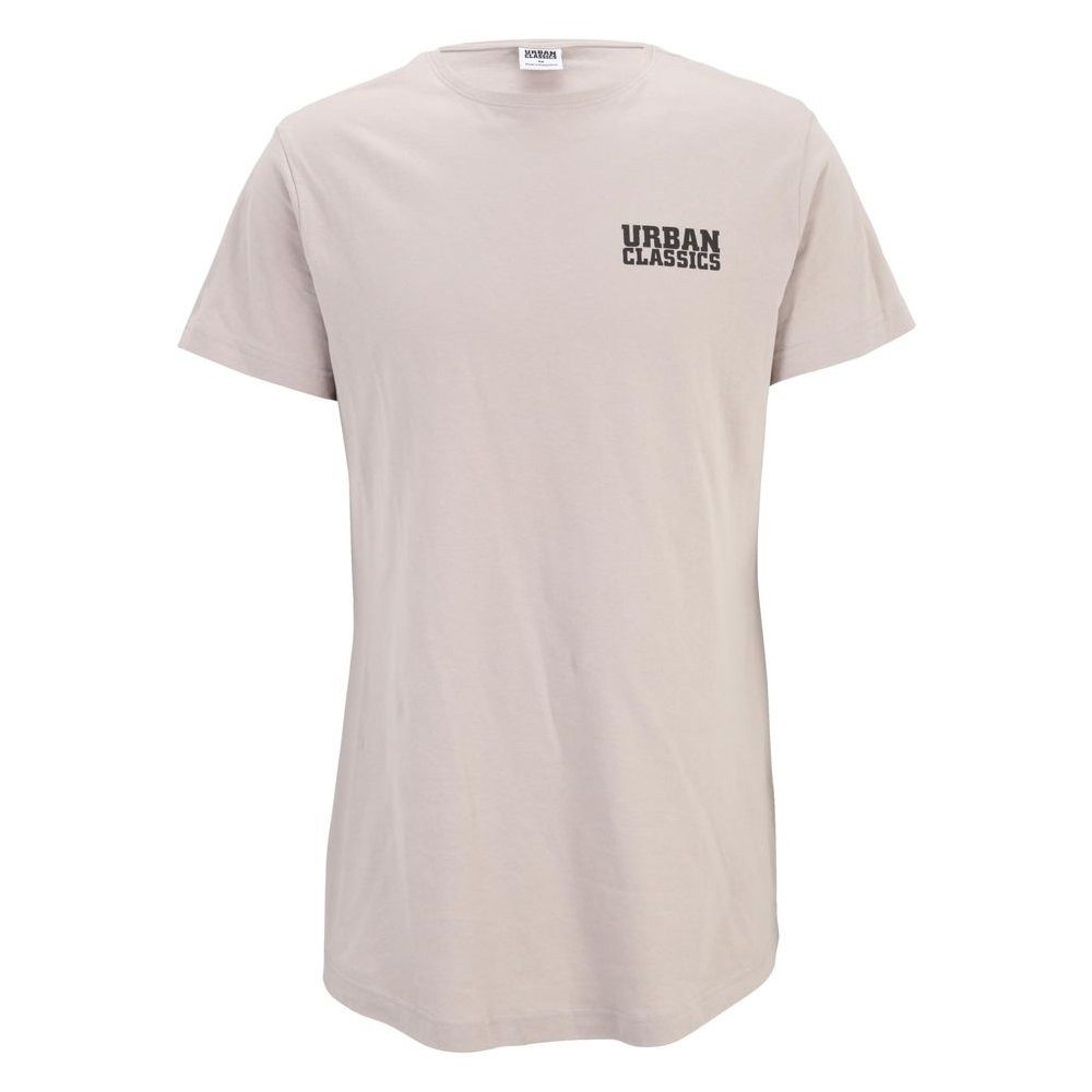 URBAN CLASSICS T-Shirt Shaped Long Tee With Urban Classic Print