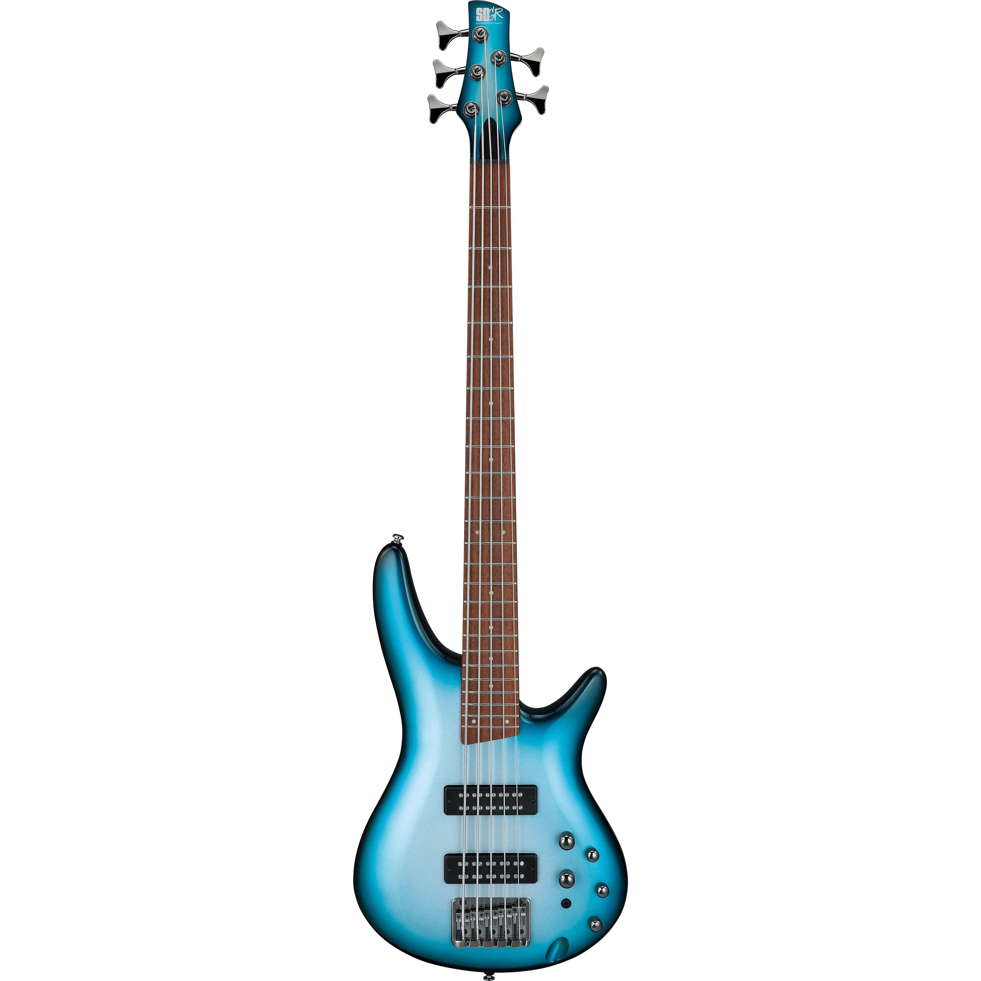 Ibanez E-Bass, Электрические басы, 5-Saiter Электрические басы, Standard SR305E-DOT Deep Ocean Metallic - E-Bass