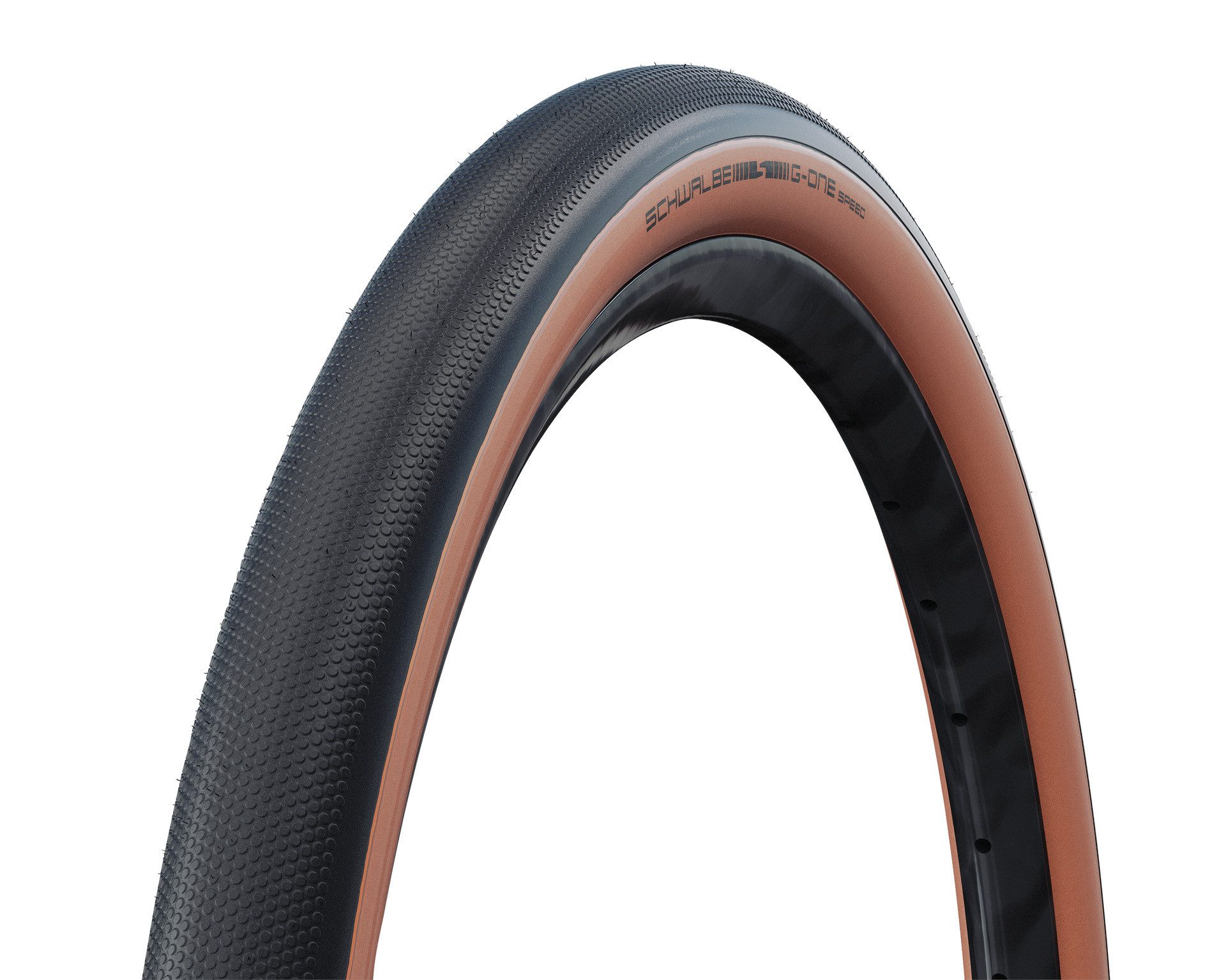 Schwalbe Fahrradreifen, Gravel - Fahrradreifen G-One Speed 2er-Set HS 472, 28x1.50 700x40C