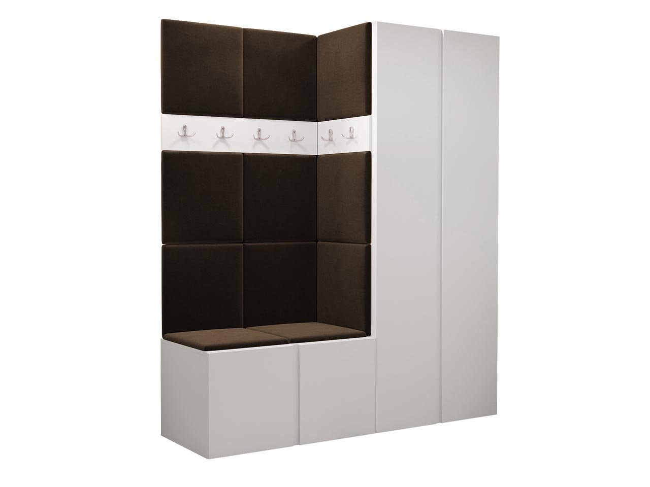 MIRJAN24 Garderoben-Set Orion III, (Komplett-Set, Kleiderschrank, günstig online kaufen
