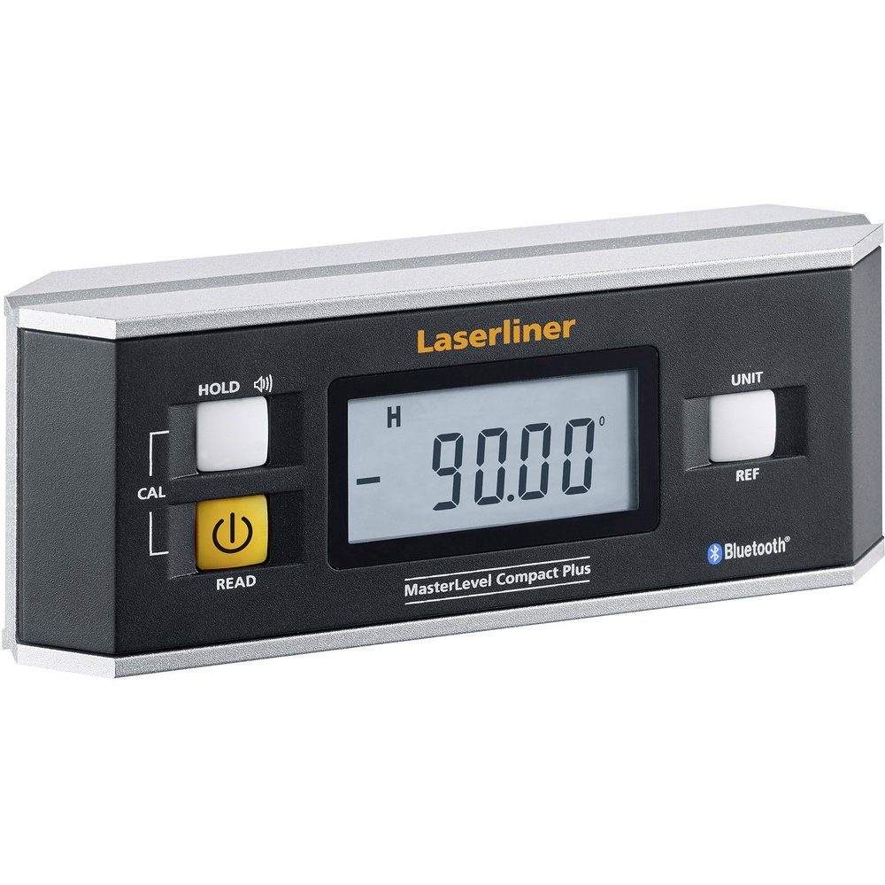 LASERLINER Wasserwaage Laserliner MasterLevel Compact Plus 081.265A Digitale Wasserwaage mit, (MasterLevel Compact Plus)