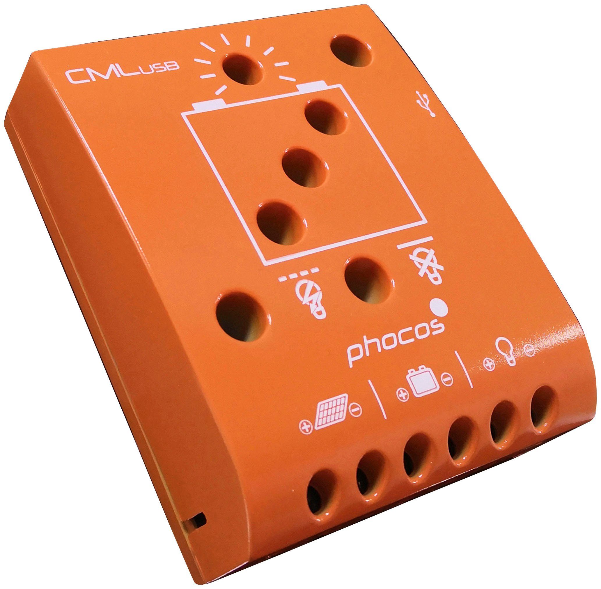Phocos Solarladeregler CML-USB-05 Phocos