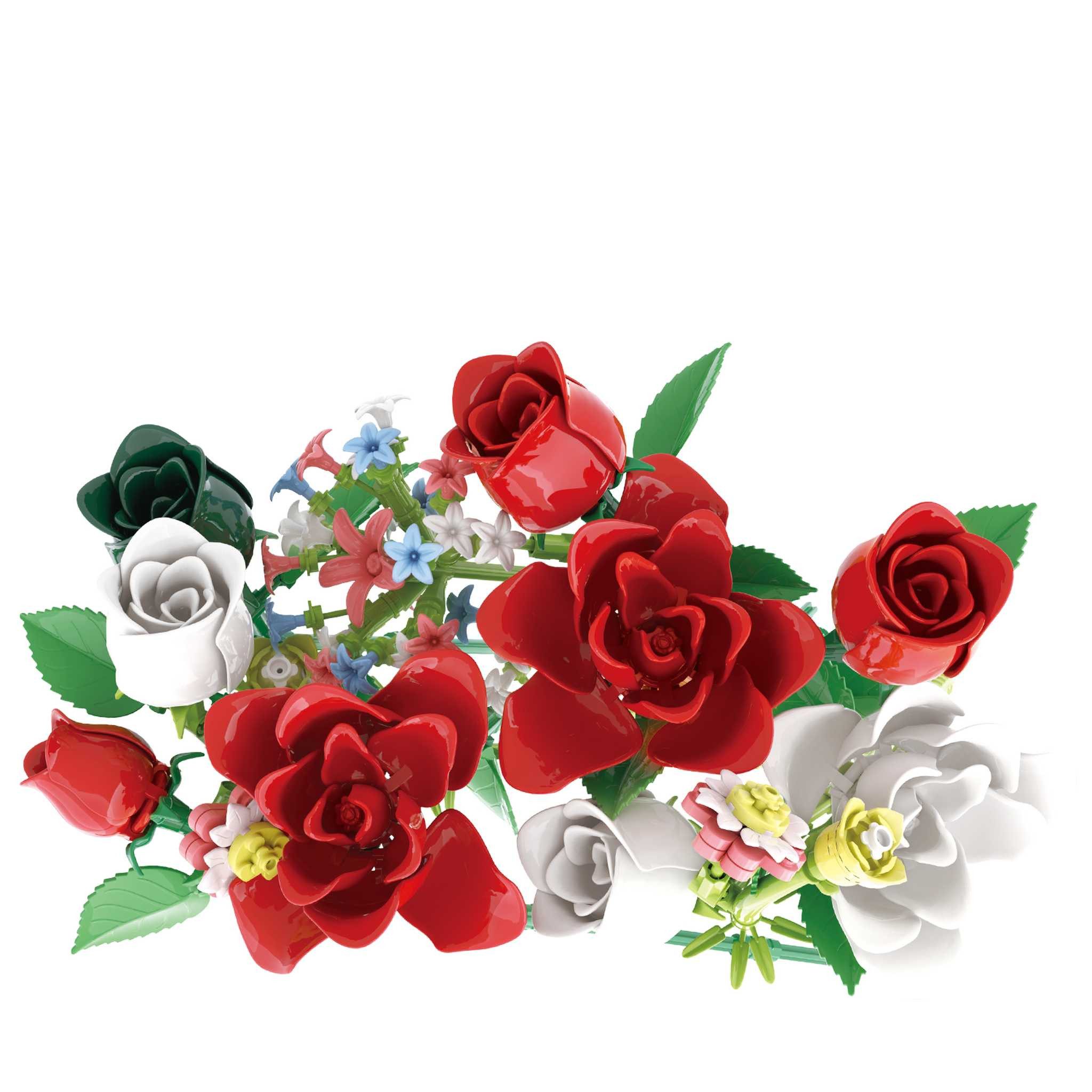 BAKA 33801 - Rosen in der Vase (Baka) Spielbausteine