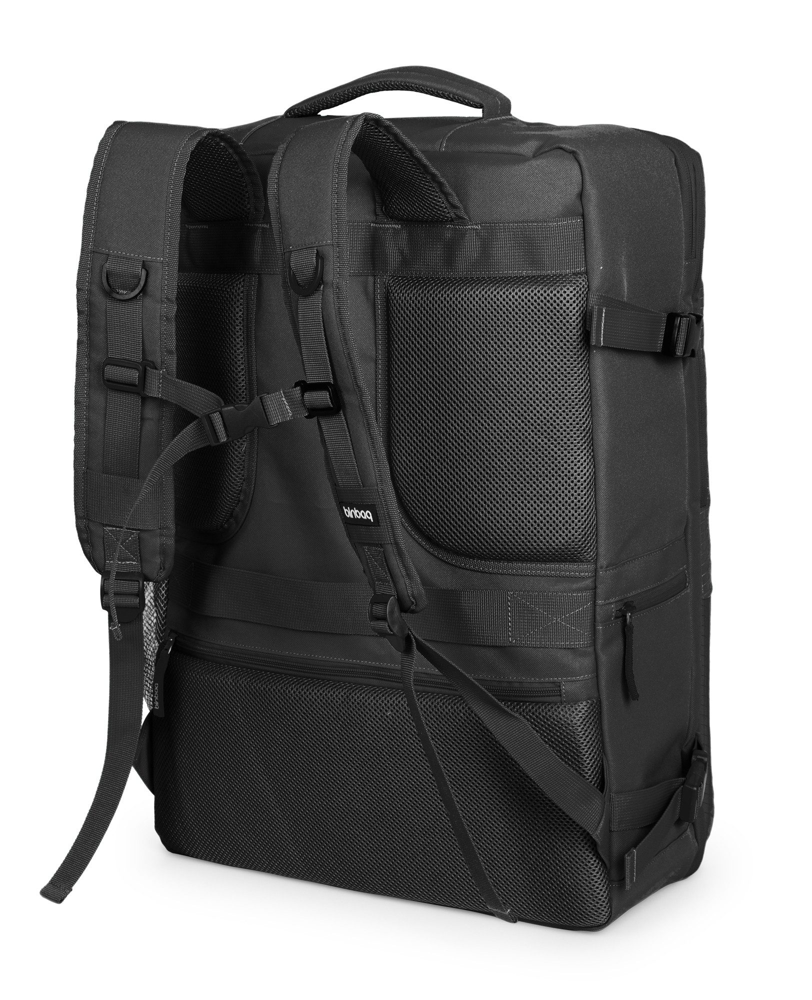 Hauptstadtkoffer Handgepäckkoffer blnbag M6, Laptop-Fach, sehr leicht, robust, gepostert