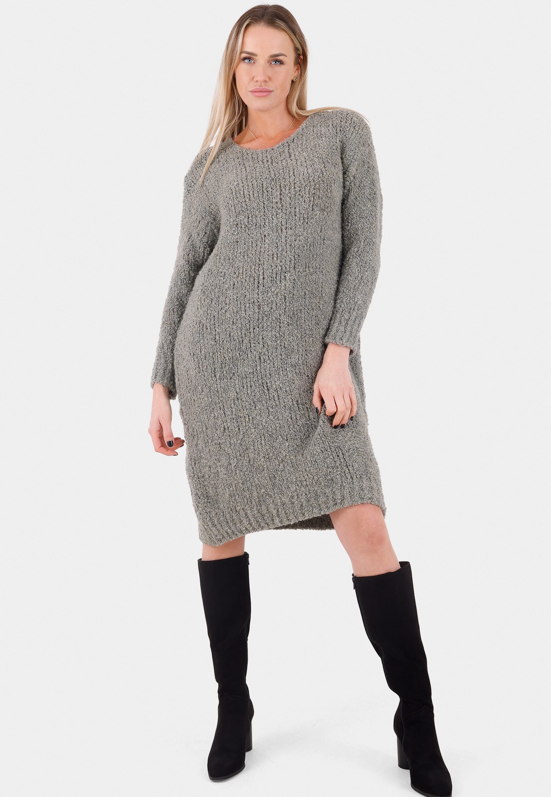 YC Fashion & Style Strickkleid One günstig online kaufen