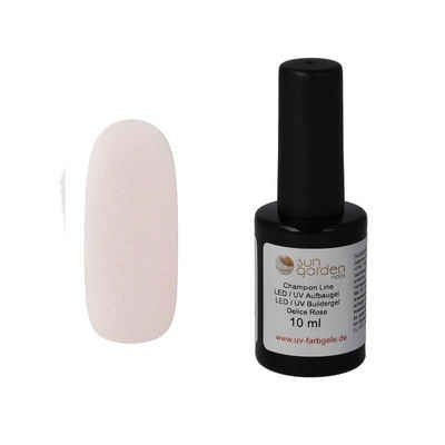 Sun Garden Nails UV-Gel 10 ml UV Aufbaugel Delice Rose - Pinselflasche