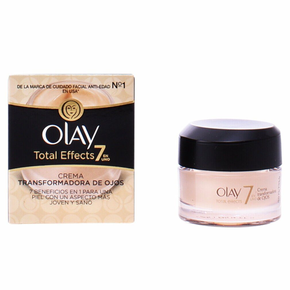 Olay Tagescreme TOTAL EFFECTS crema transformadora ojos 15 ml