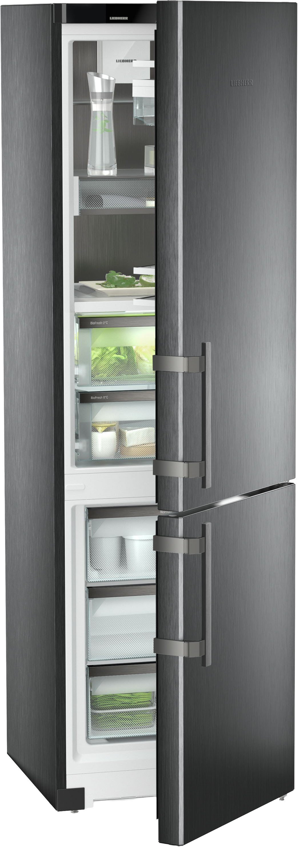 Liebherr Kühl-/Gefrierkombination Prime CBNbsa20 575i_091904051, 201,5 cm hoch, 59,7 cm breit, 10 Jahre Herstellergarantie inkl.
