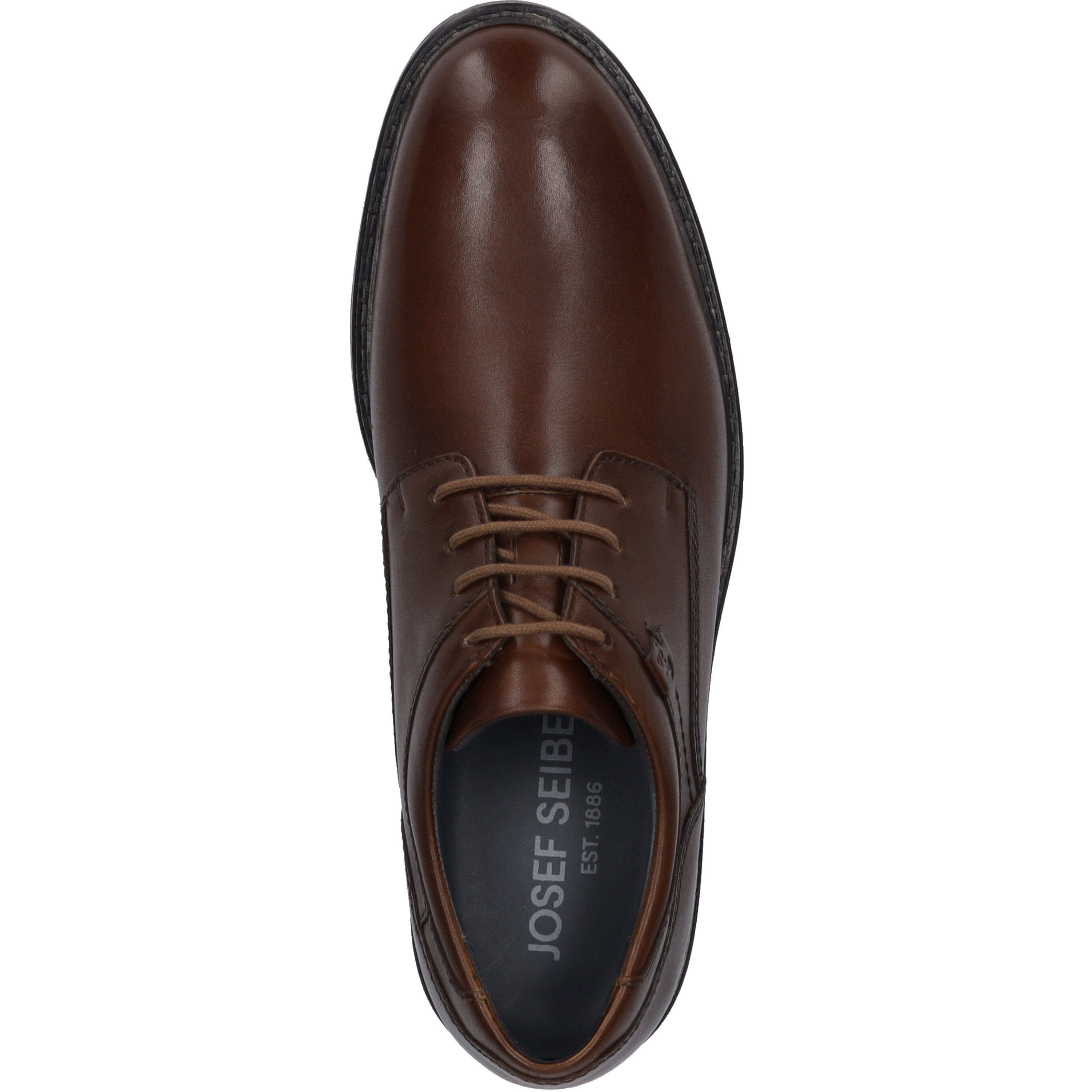Josef Seibel Earl 05, braun Schnürschuh
