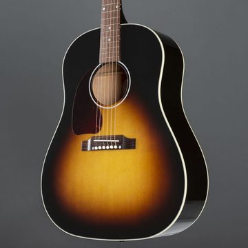 Gibson Westerngitarre, Westerngitarren, Lefthand Gitarren, J-45 Standard Vintage Sunburst Lefthand - Westerngitarre für