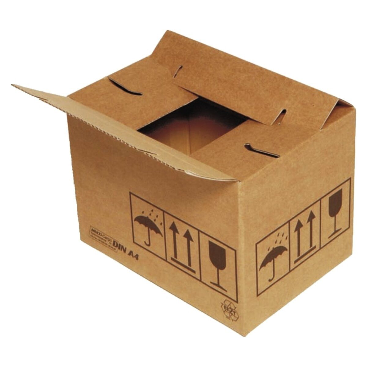 mayer-network GmbH Versandkarton Versandkarton MultiCargo 384x284x284 mm braun.
