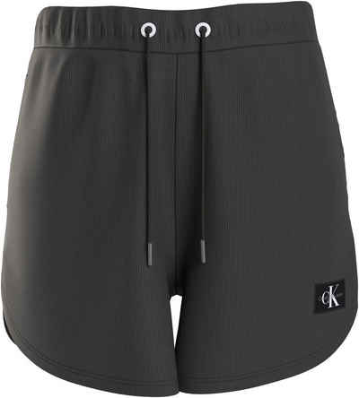 Calvin Klein Jeans Shorts BADGE RIB LOOSE SHORT