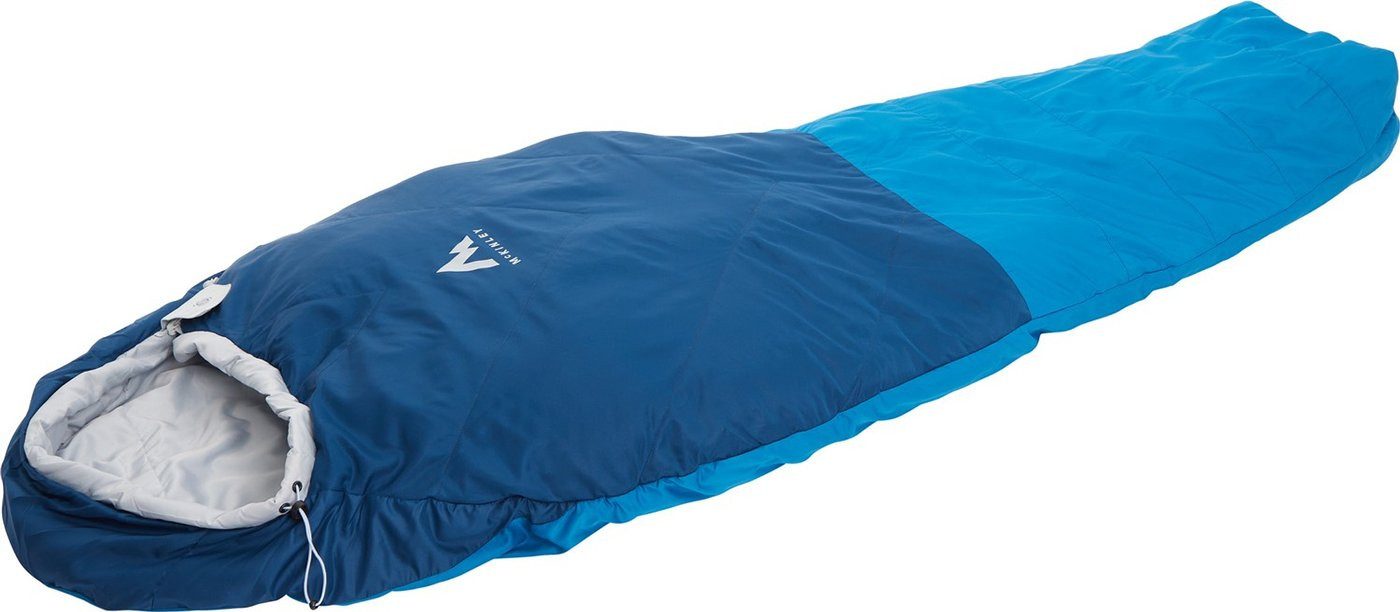 McKINLEY Trekkingschlafsack Mu-Schlafsack Trekker S R 5 900 BLUE PETROL/BLUE PET