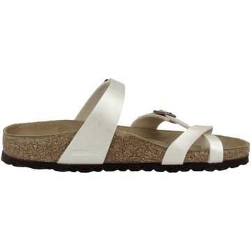 Birkenstock Mayari Birko-Flor schmal Damen Pantolette