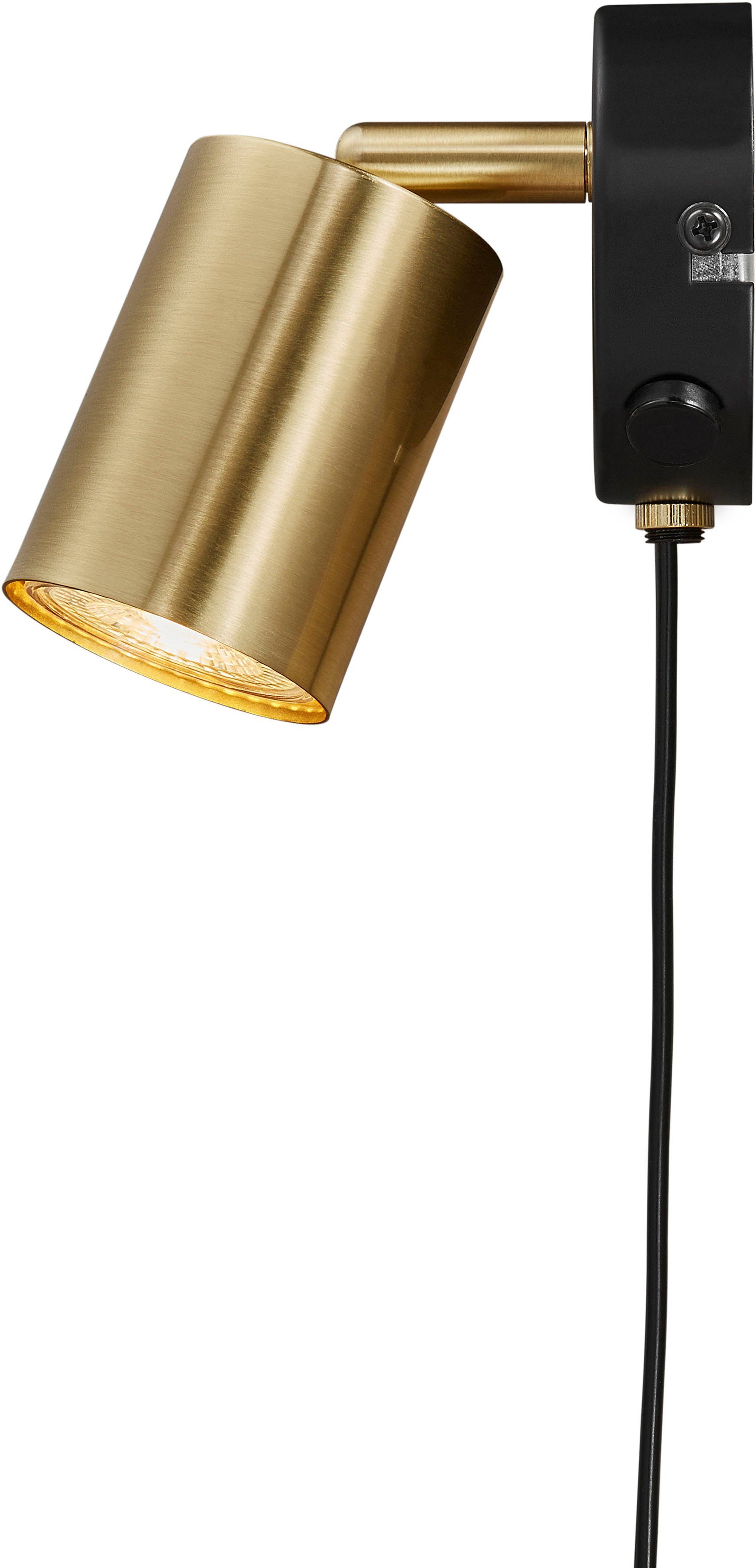 Nordlux einfacher Stil, Lampenkopf ohne Wandleuchte und Explorer, verstellbarer Leuchtmittel, Zeitgenössischer
