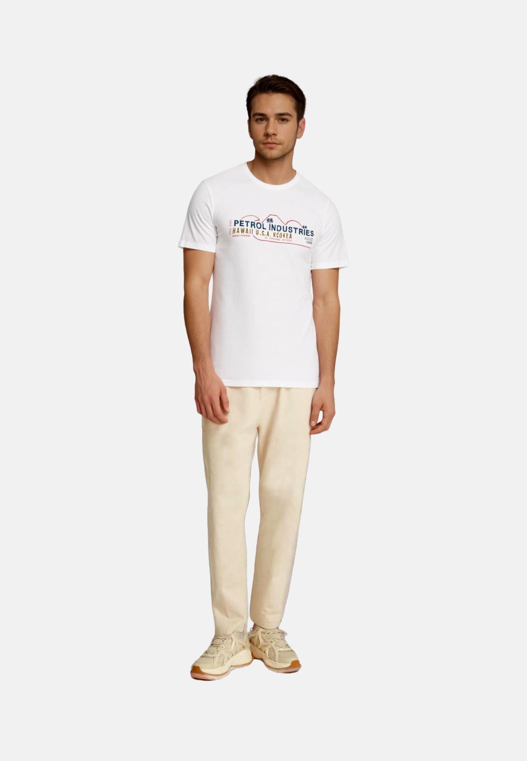 Petrol Industries T-Shirt T-Shirt Kurzarmshirt (1-tlg., 1)