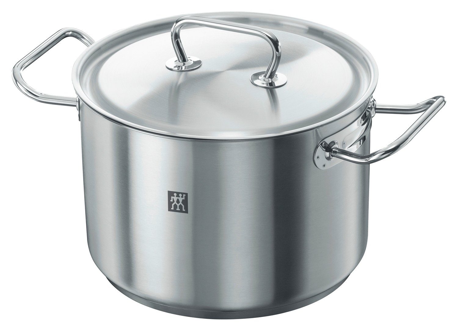 Zwilling Kochtopf TWIN CLASSIC, Ø 24 cm, induktionsgeeignet, matt, Edelstahl 18/10, mit Messskala