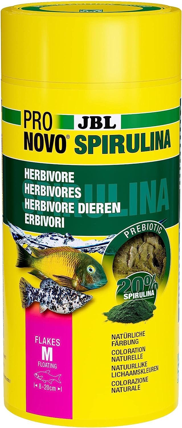 Aquariendeko JBL PRONOVO Spirulina Flakes M 1000ml