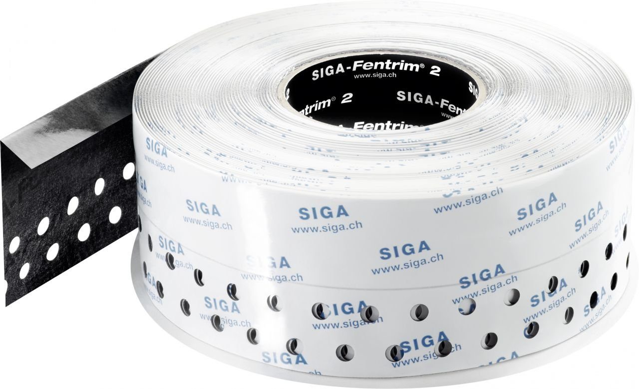 Siga Dämmstoffdübel Siga Klebeband Fentrim 2 15 m x 10 cm weiß