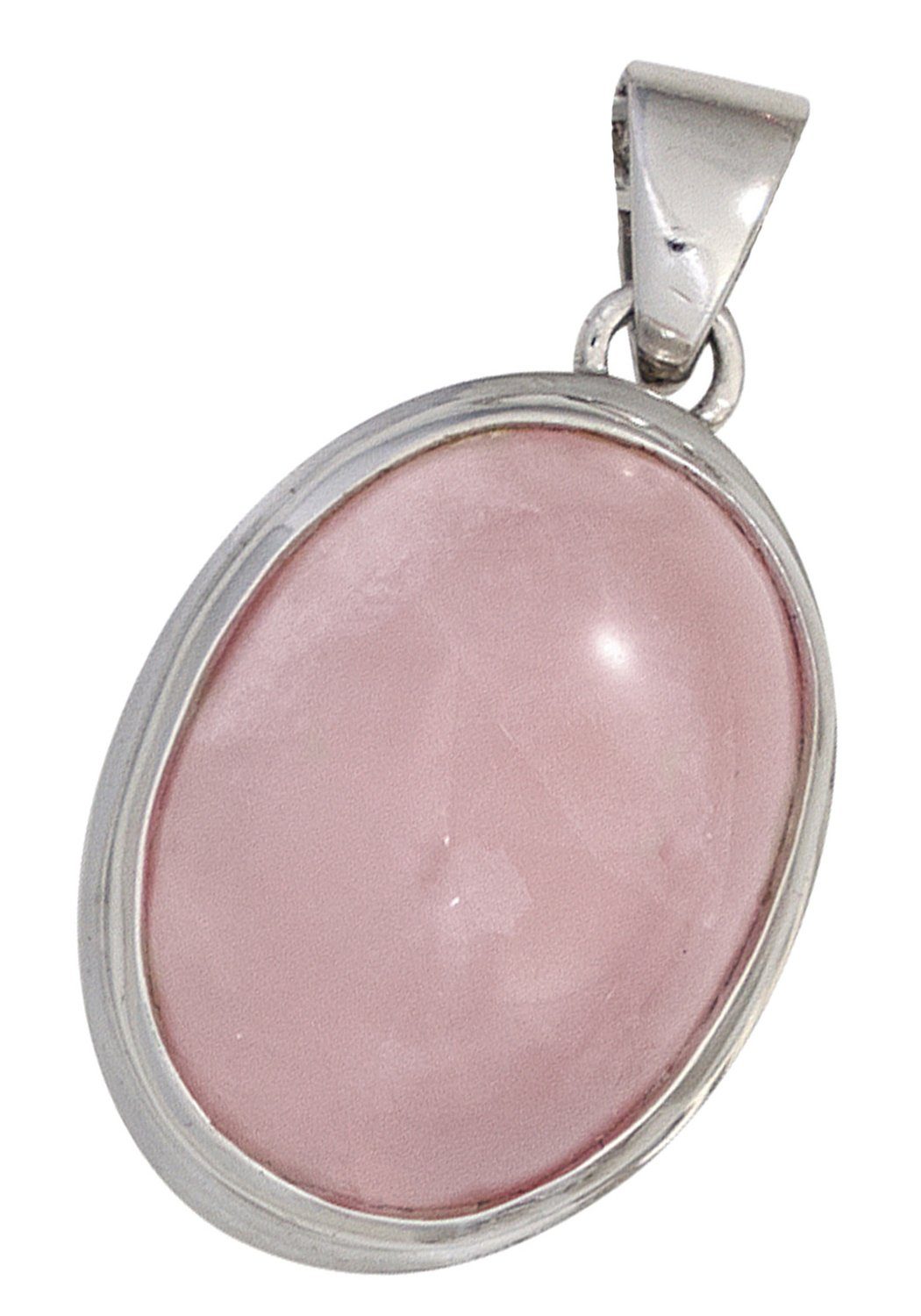 JOBO Kettenanhänger Anhänger oval, 925 Silber günstig online kaufen