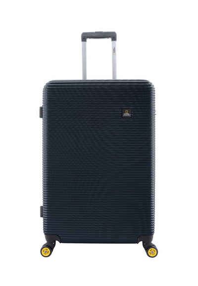 NATIONAL GEOGRAPHIC Koffer Abroad, mit praktischem TSA-Zahlenschloss