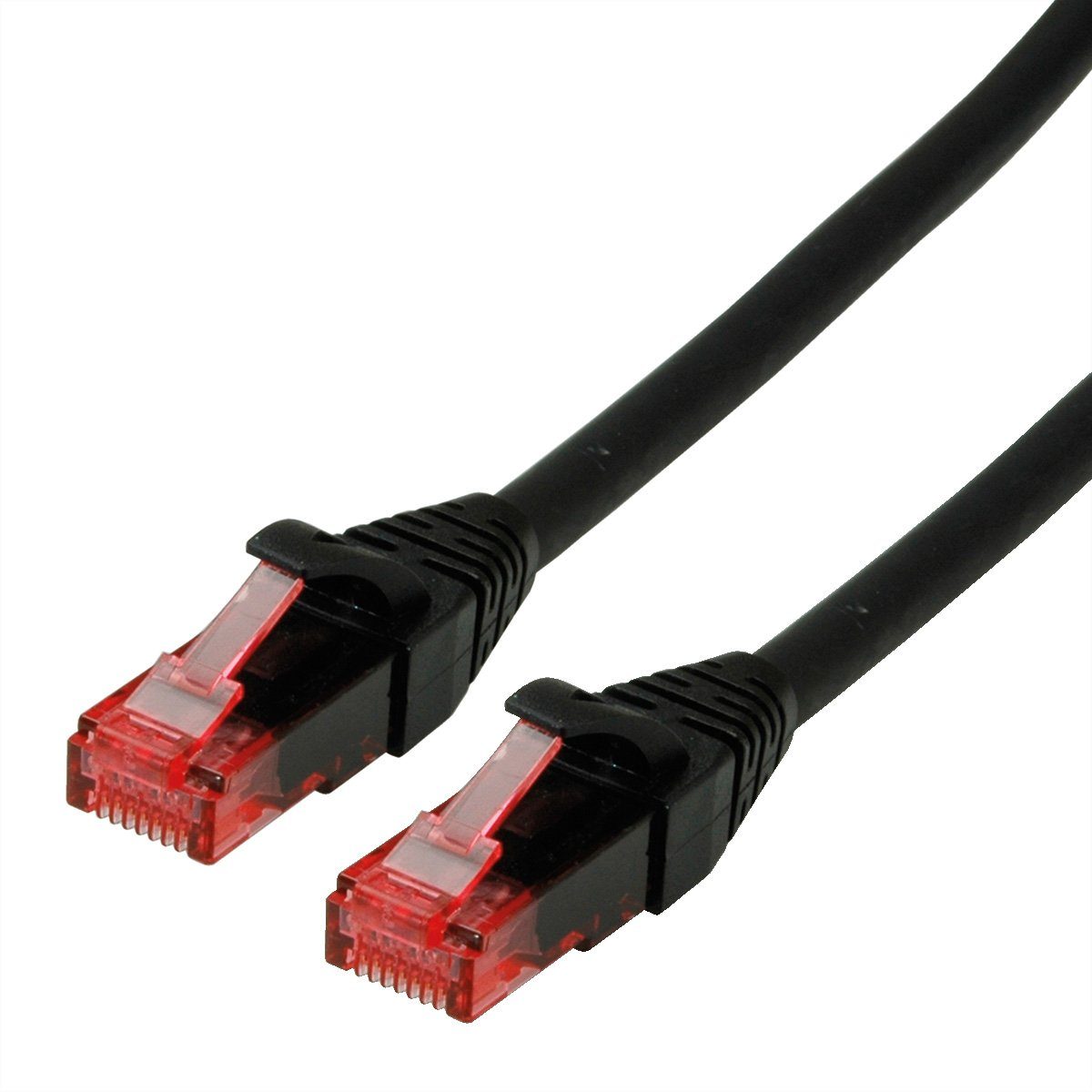 Patchkabel Cat.6 UTP, Component Level, LSOH LAN-Kabel