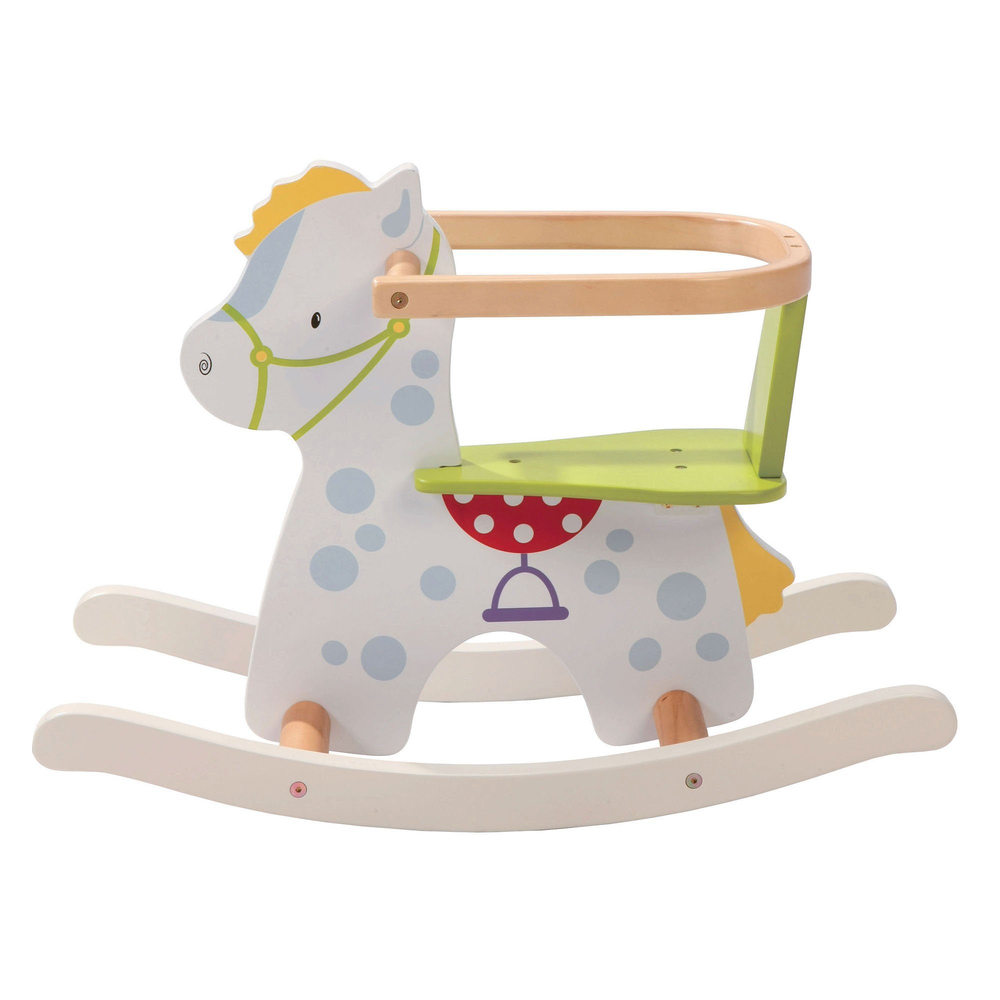 roba® Schaukelpferd Kleiner Racker, mit abnehmbarem Schutzring günstig online kaufen
