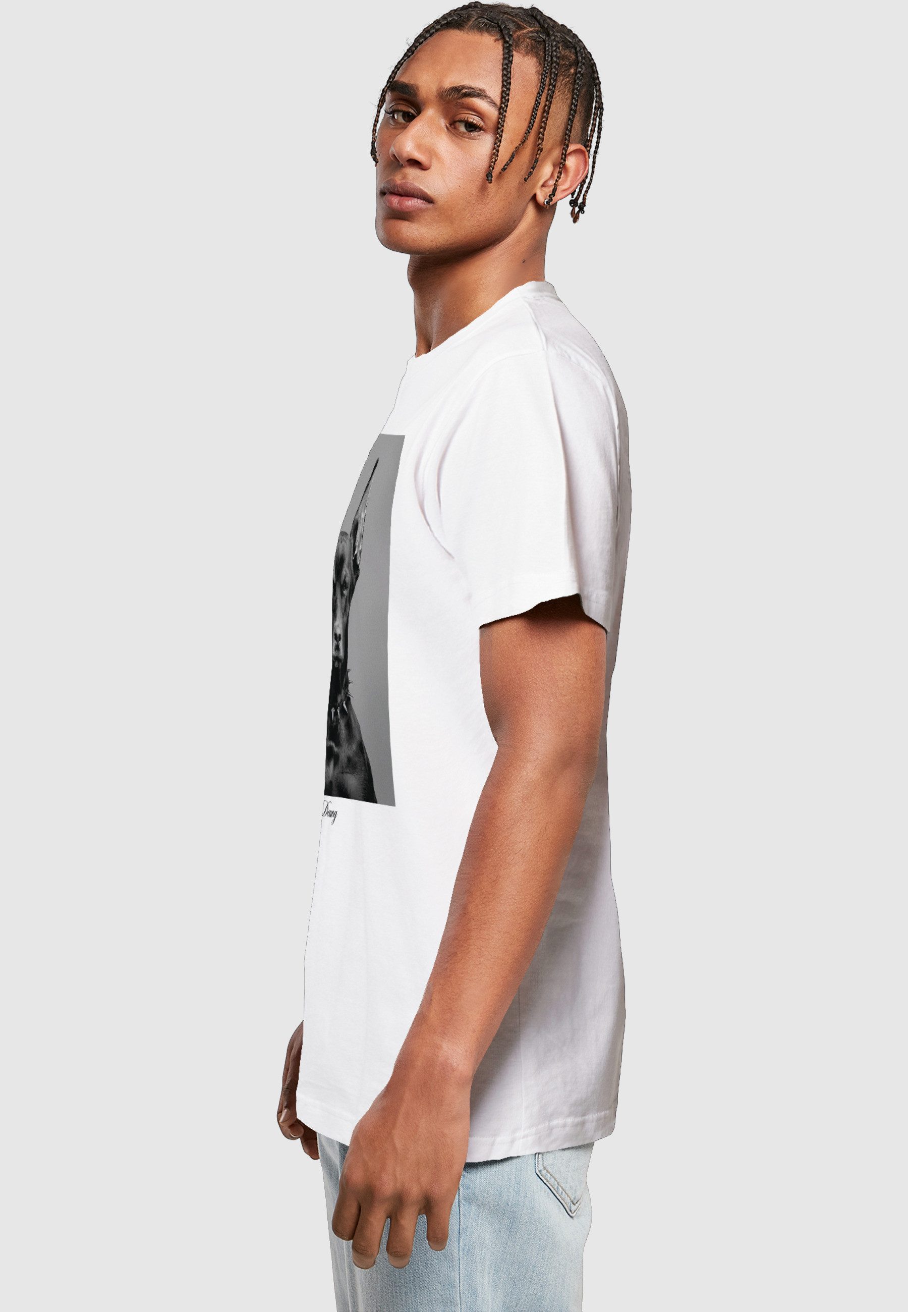 MisterTee T-Shirt MisterTee Herren Dawg Tee (1-tlg)