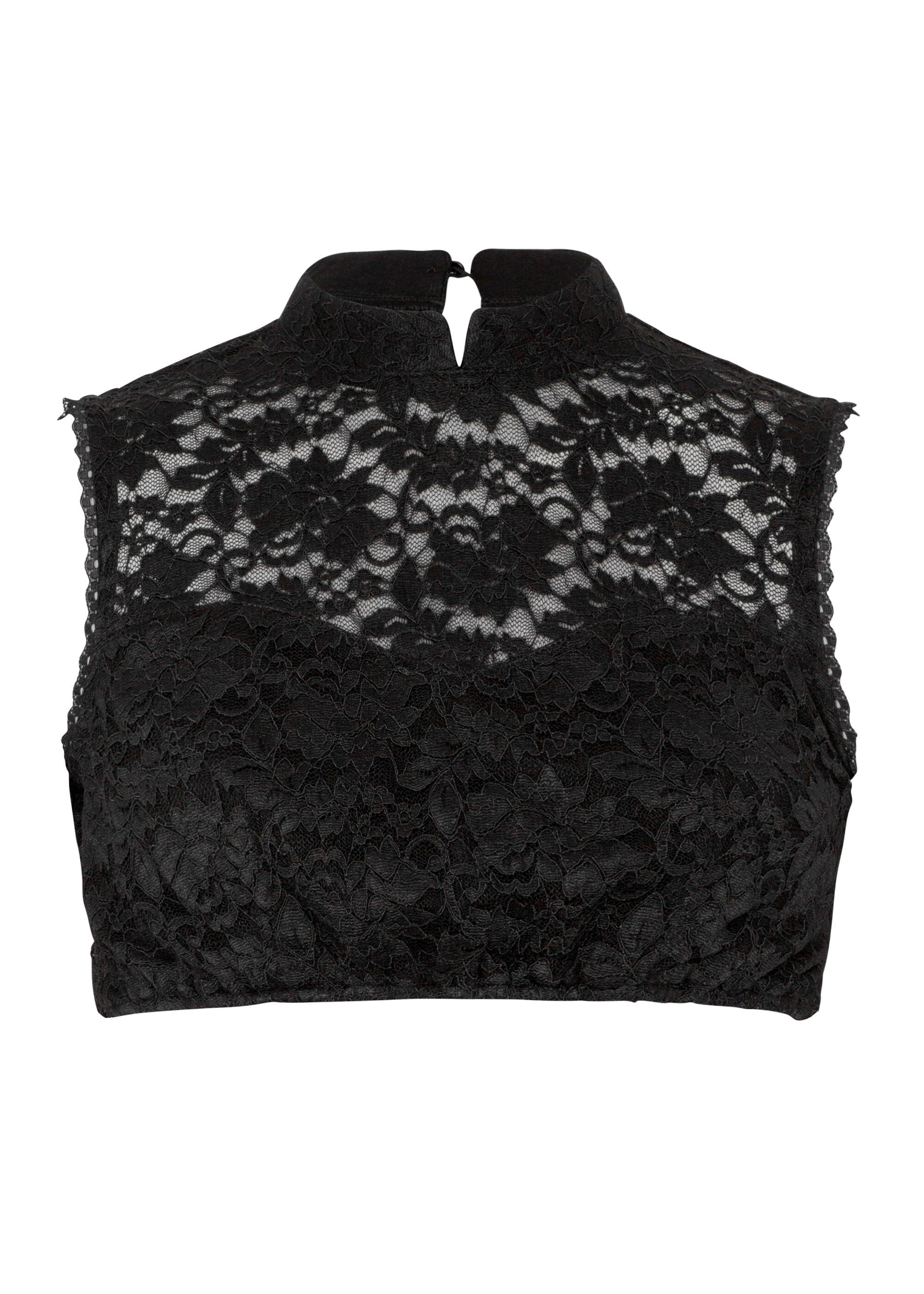 Spieth & Wensky Dirndlbluse Andora (1-tlg) elastischer Bund günstig online kaufen