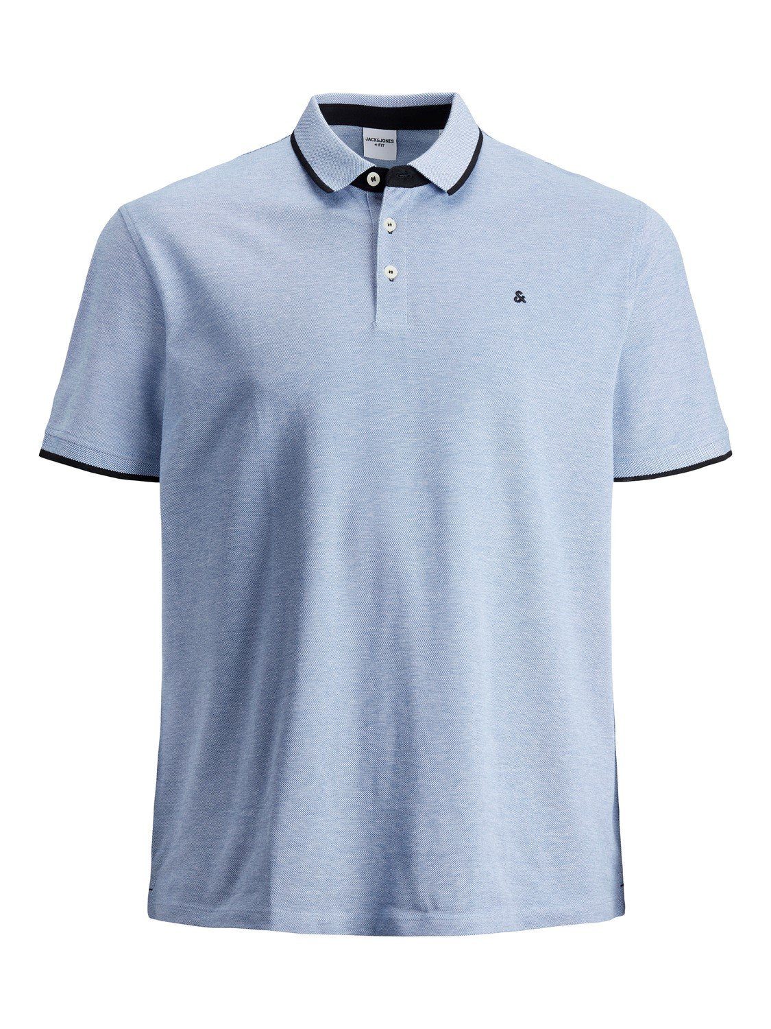 Jack & Jones Poloshirt JJEPAULOS (1-tlg) aus 100% Baumwolle