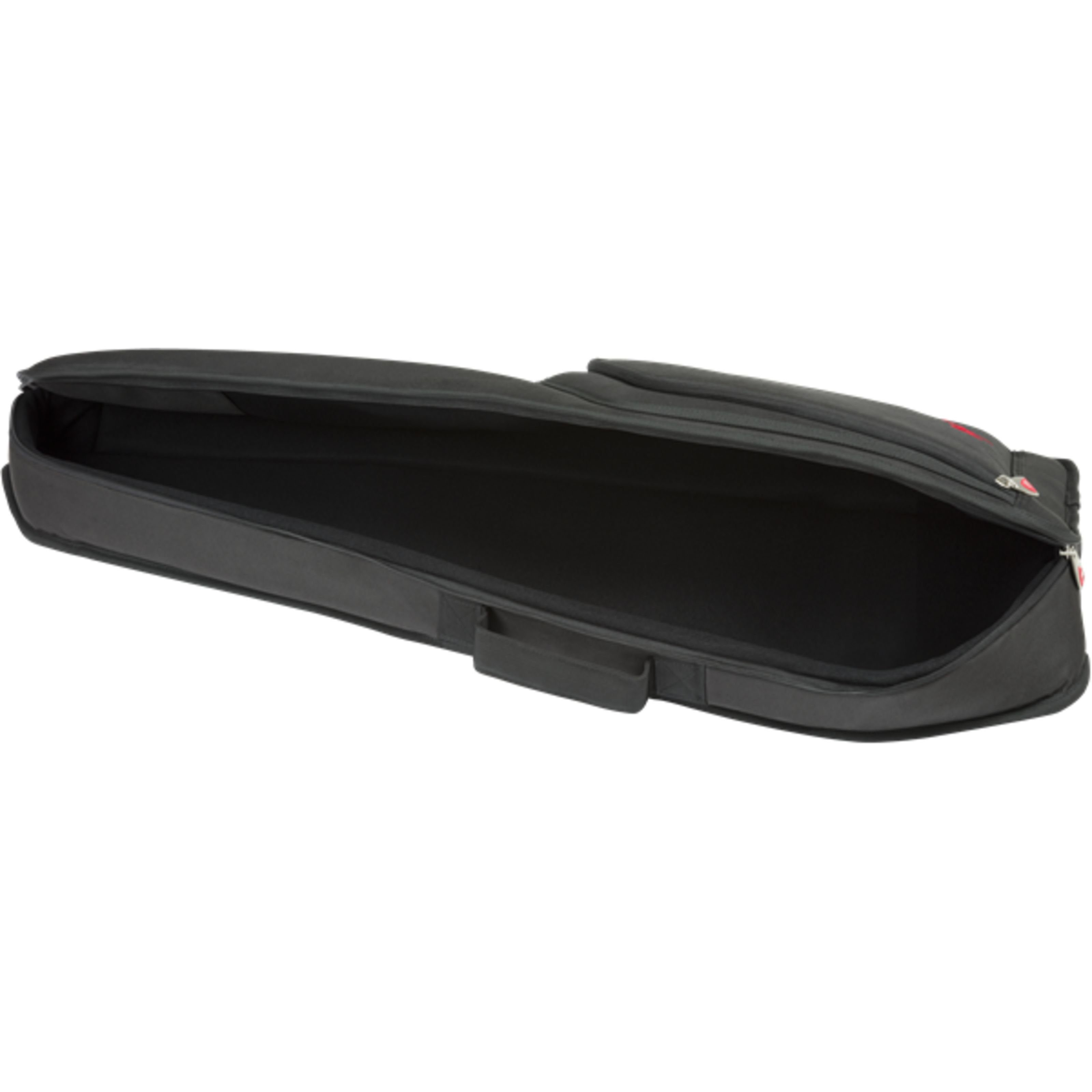 Fender Gitarrentasche (FEMS-610 Mini Strat Gig Bag Black, Gitarrenkoffer und Gitarrentaschen, E-Gitarren Tasche), FEMS-610 Mini Strat Gig Bag Black - Tasche für E-Gitarren