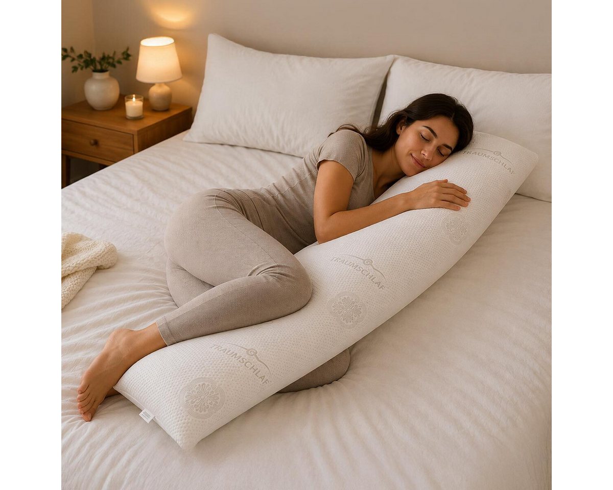TRAUMSCHLAF Seitenschläferkissen Air Breeze Hybrid Seitenschläferkissen, 1-tlg.