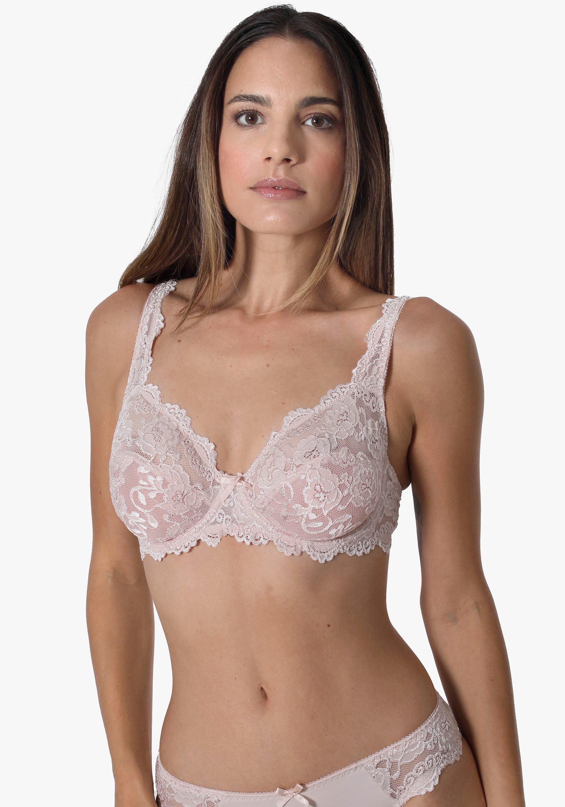 Sassa Bügel-BH Classic Lace mit Spitzeneinsatz