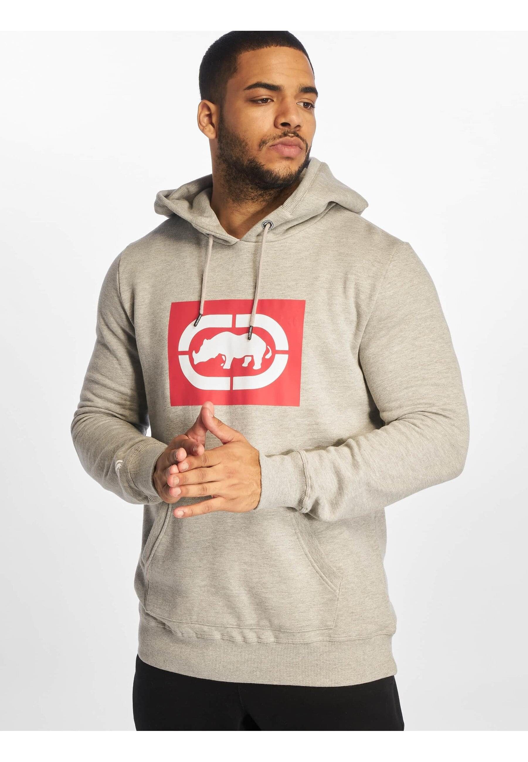 Ecko Unltd. Hoodie Herren Base grey Hoody (1-tlg)